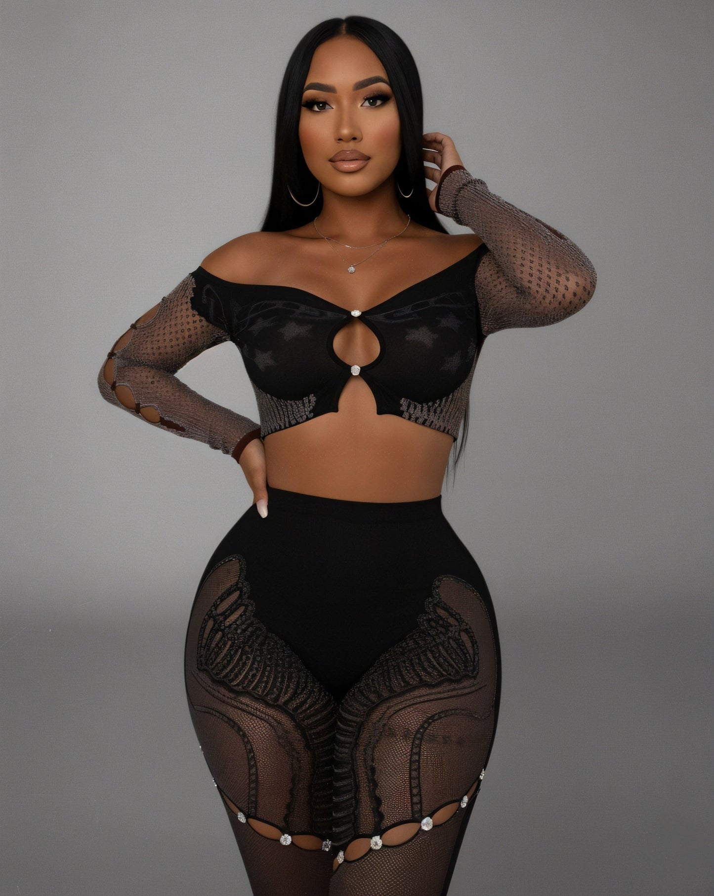 SIYA Star Cutout Set